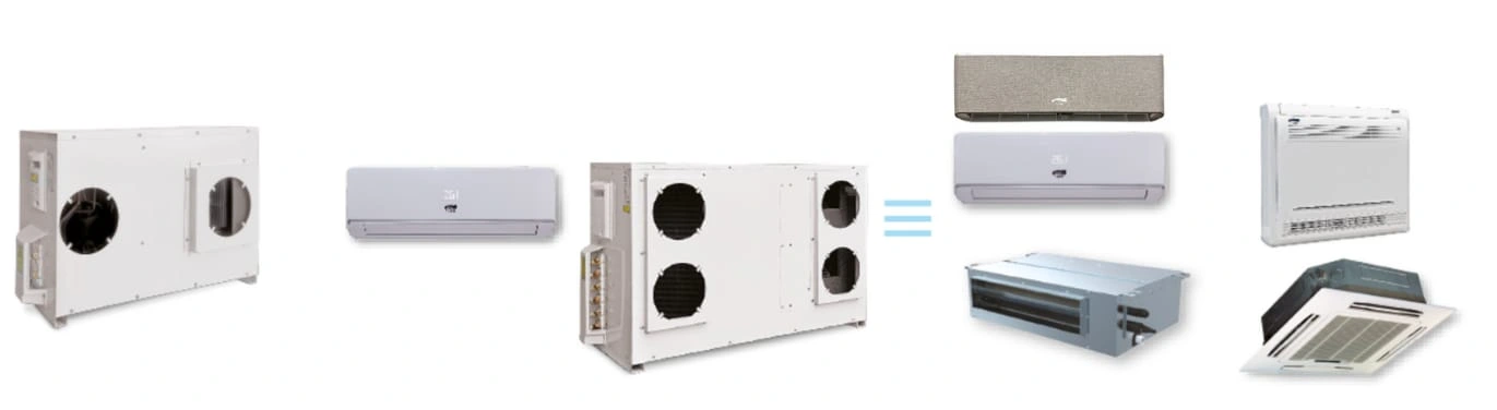 Climatiseur TopClim installé